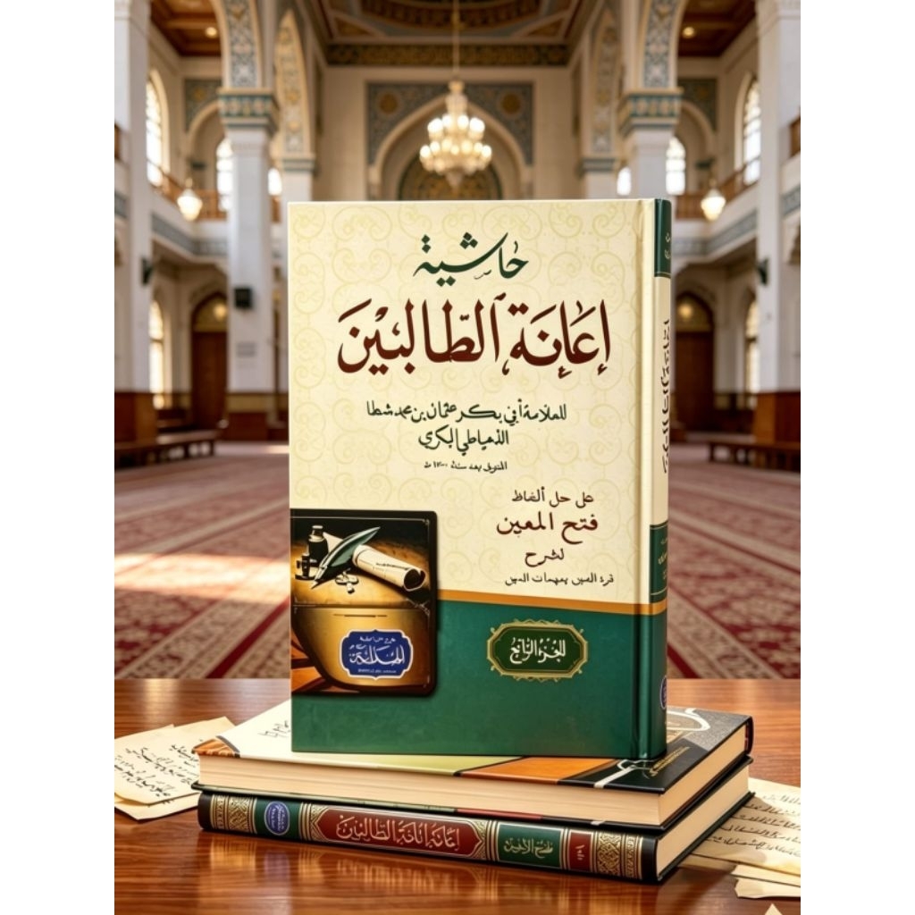 Kitab Ianah Tholibin 4 jilid / Kitab Ianatut Tholibin Cetakan Al Hidayah