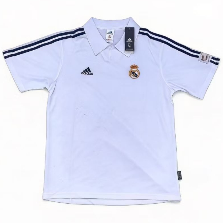 Jersey Real Madrid home 2001-2002 BNWT