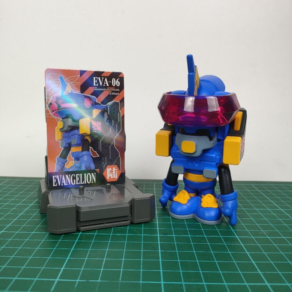 Wasa Toy x Neon Genesis Evangelion Eva 06 Figure Stand