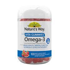 Nature's Way Adult Vita Gummies Omega (100gummies)