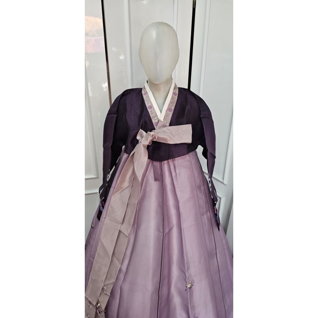 HANBOK KOREA Ungu