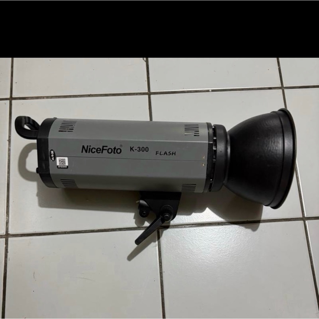 Nice Foto Studio Flash K-300 lampu foto studio