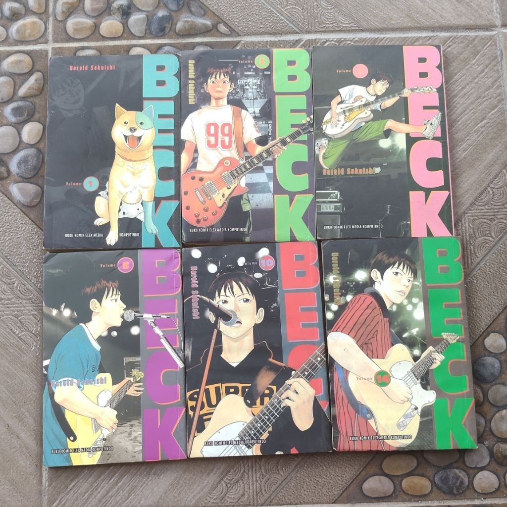 Komik Beck Cabutan Harold Sakuishi Bekas Original
