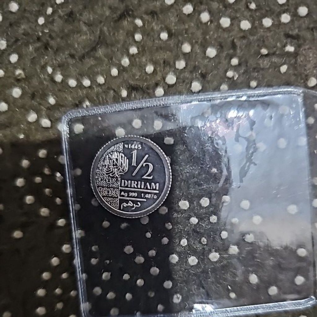 dirham 1/2 dirham 0,5 dirham nisfu dirham