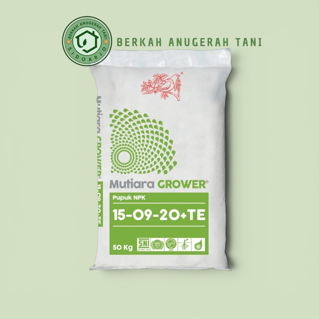 Mutiara Grower "Pupuk NPK" - 1KG