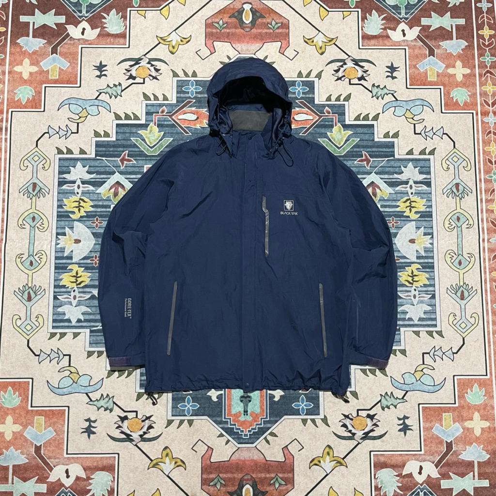 BLACKYAK Goretex Jacket Outdoor Gorpcore Waterproof Vintage