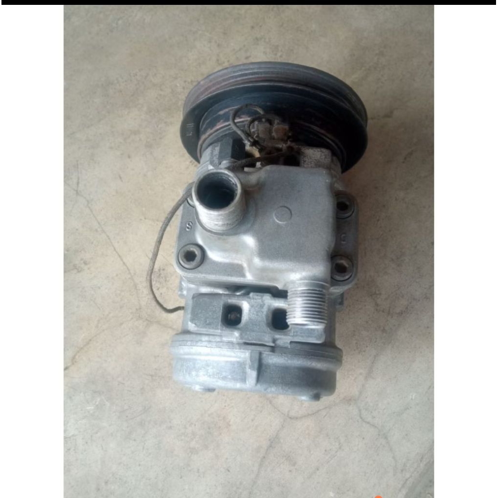 Kompresor COMPRESOR Toyota Kijang Ac Mobil DENSO Asli #COPOTAN