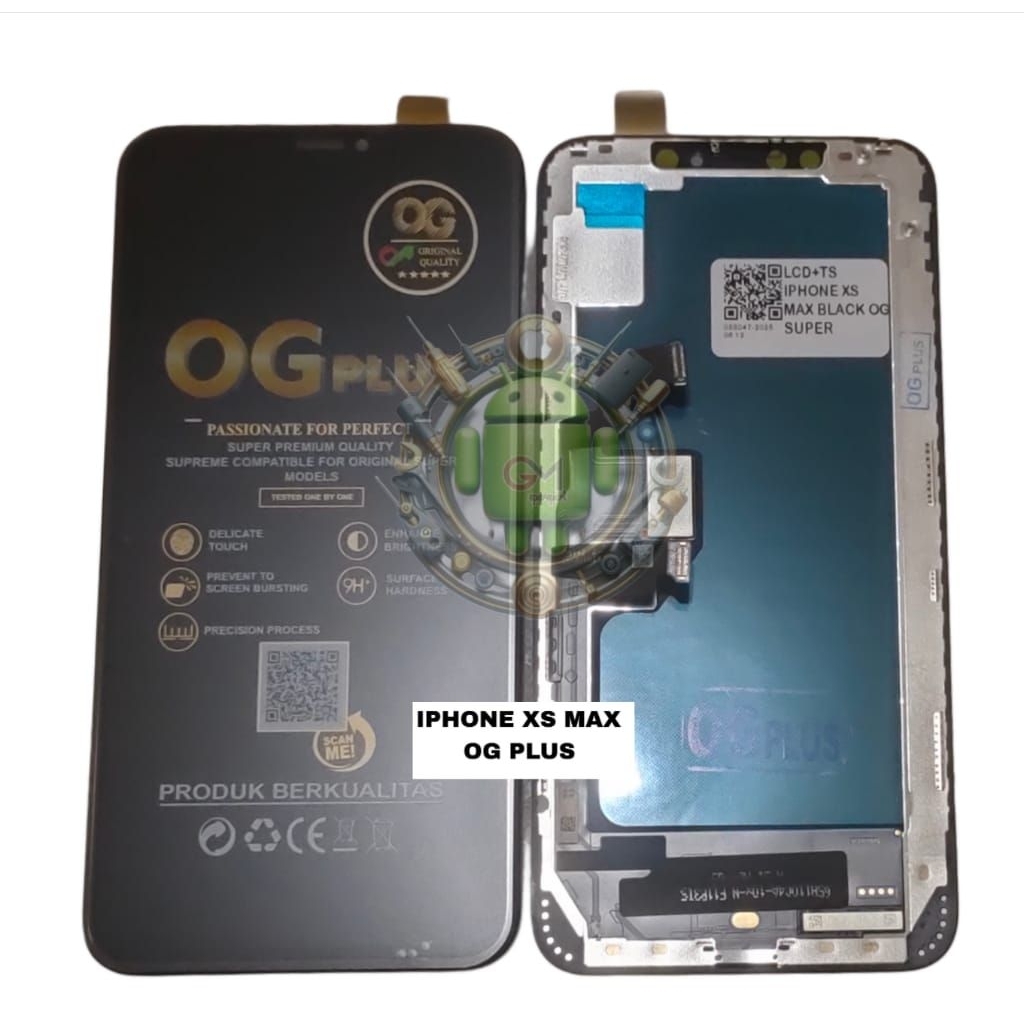LCD IPHON XS MAX/LCD TOUCHSCREEN IPHONE XS MAX FULLSET ORIGINAL