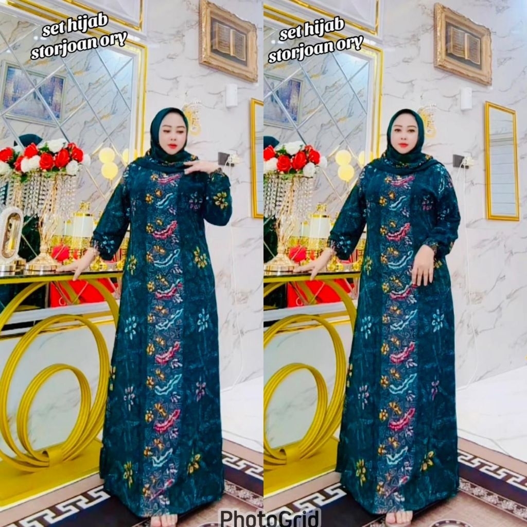 daster set hijab