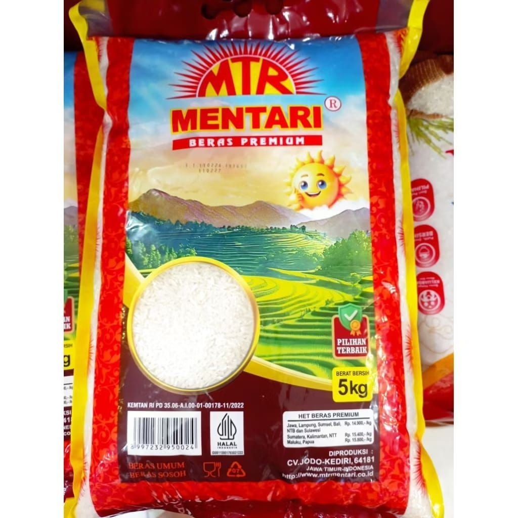 Beras Mentari 5kg