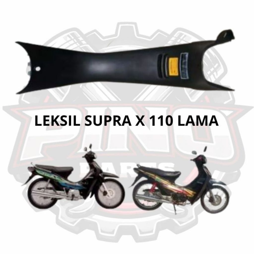 Leksil Tengah Honda Supra X Lama | Cover Body Tengah Supra X Old | Plastik Body Tengah Supra X 100 O