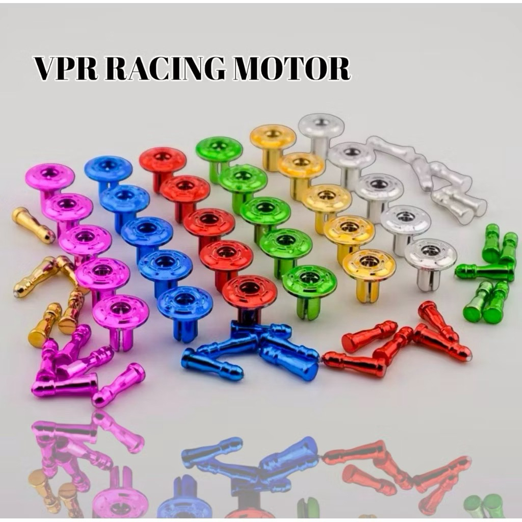 BAUT KLIP BODY BAUT CLIP PLASTIK VARIASI YAMAHA LEXI NMAX AEROX PCX BEAT VARIO SCOOPY ADV DLL
