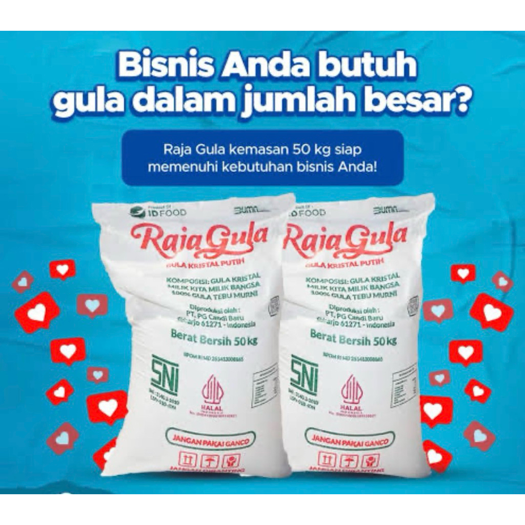 RAJA GULA 50 kg