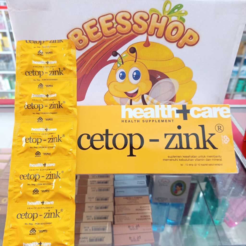 Cetop-Zink Strip 10 Kaplet