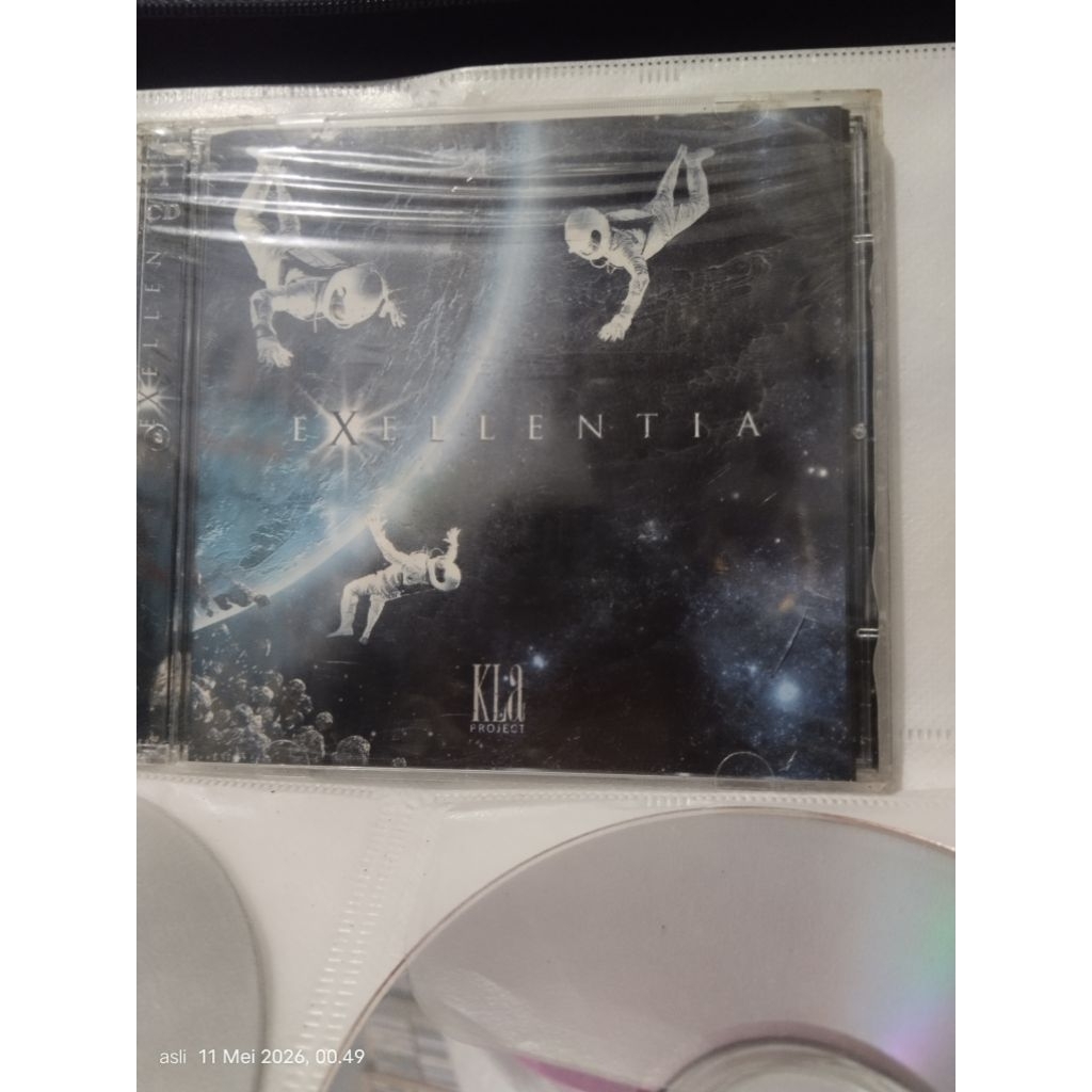 CD KLA PROJECT exellentia (segel)