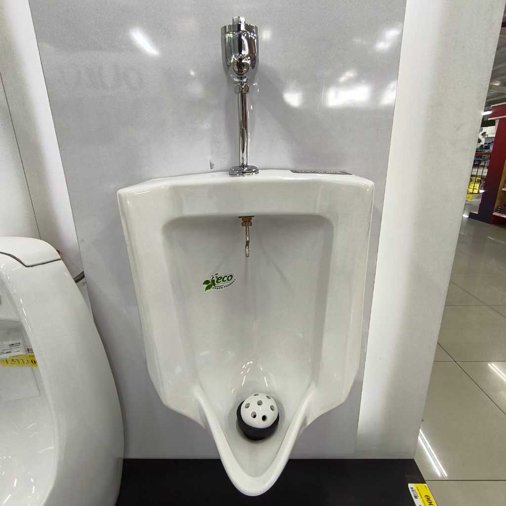 OULU VICTORIA URINAL SET WHITE 37X44X16CM