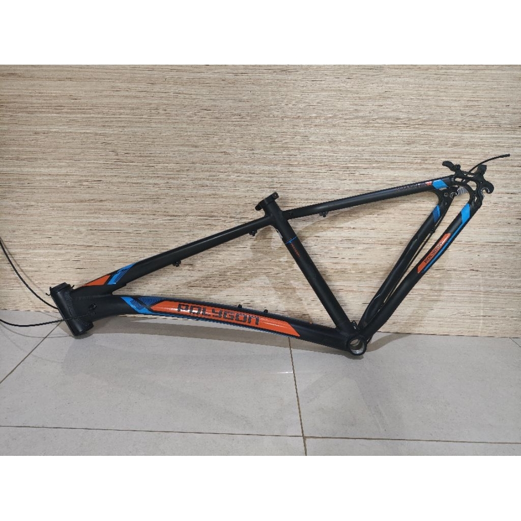 Frame sepeda mtb polygon xtrada 5 27,5 size S alloy