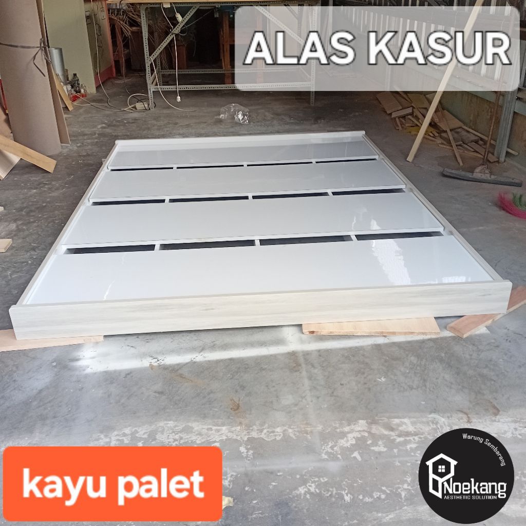 ALAS KASUR Palet Kayu Bad Dipan Lantai