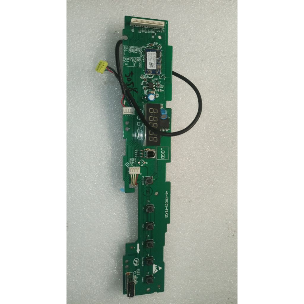 PANEL DEPAN DISPLAY CONTROL DVD PANASONIC ( 40-PXH306-FBA2G ) XH315 / XH333 ORIGINAL PANASONIC HOME 