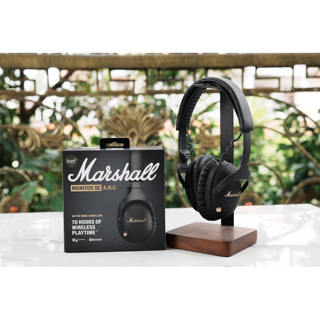 Headphone Marshall Monitor III ANC