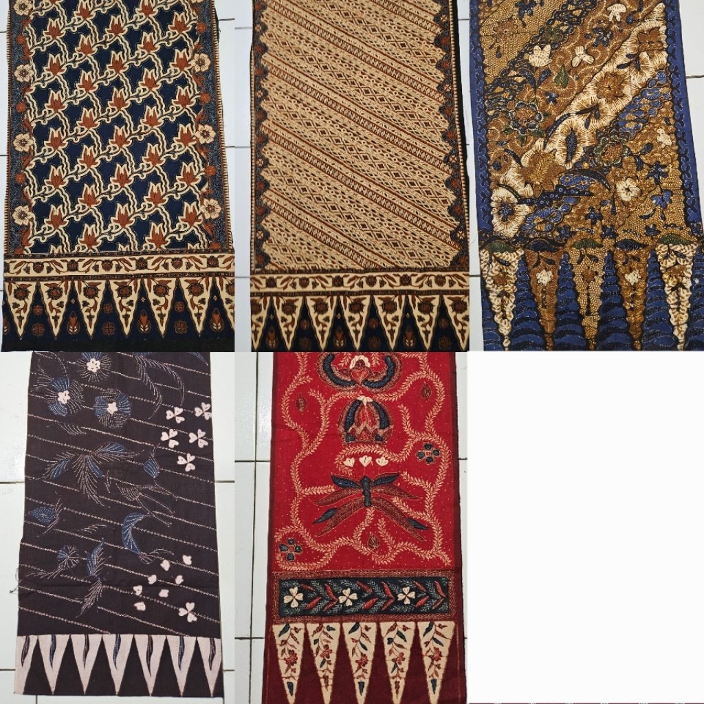 BATIK LAWASAN TULIS SELENDANG SYAL