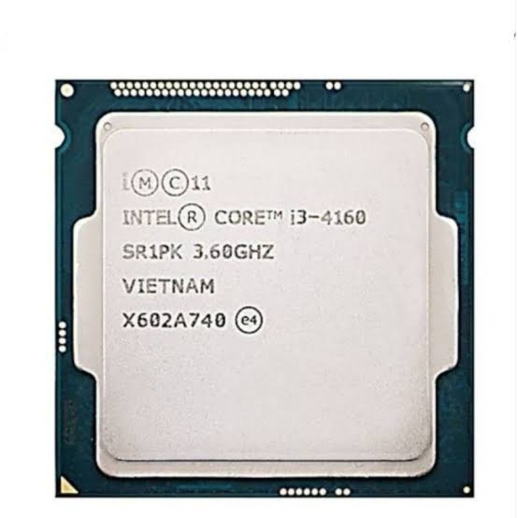 Processor Intel i3 4160