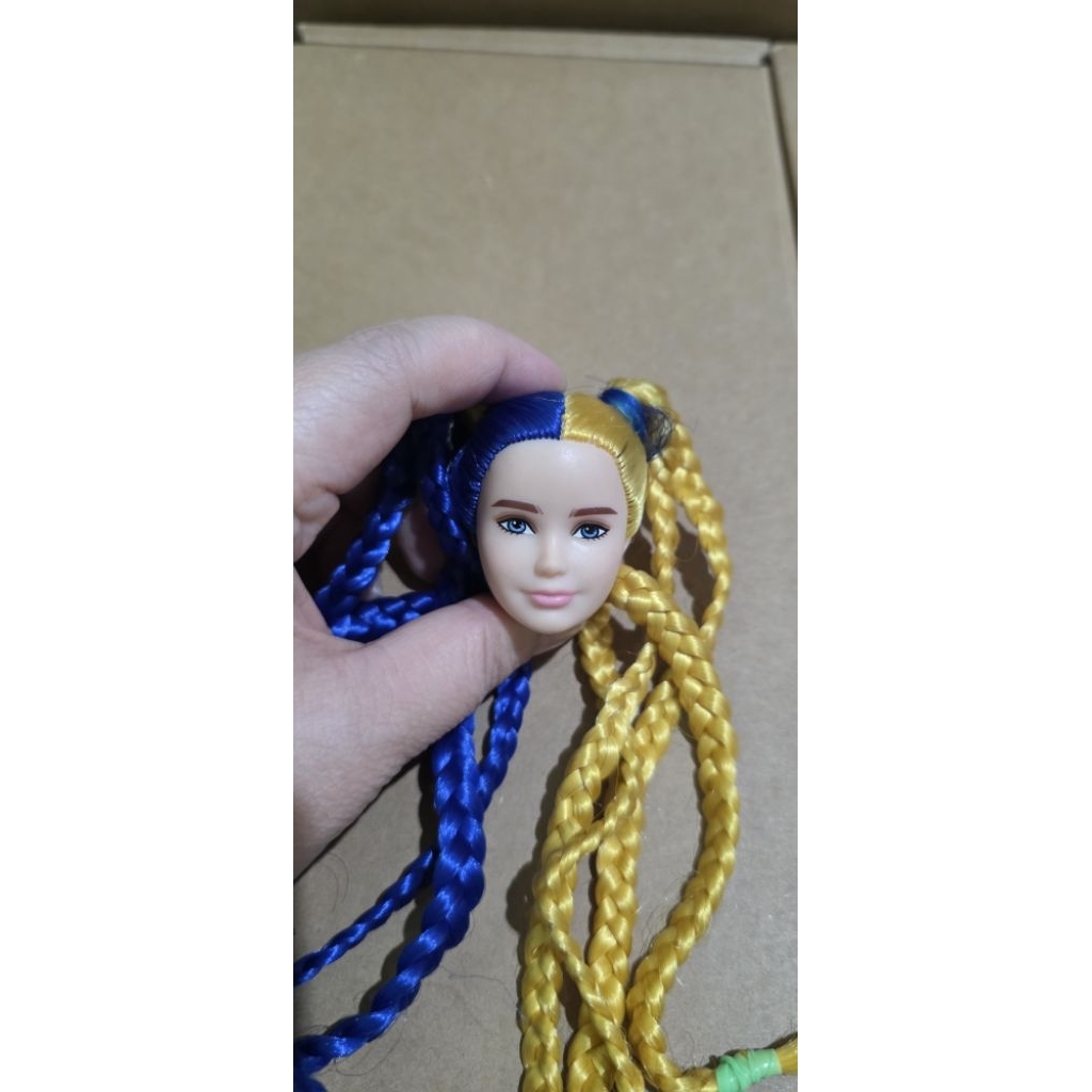 Kepala barbie