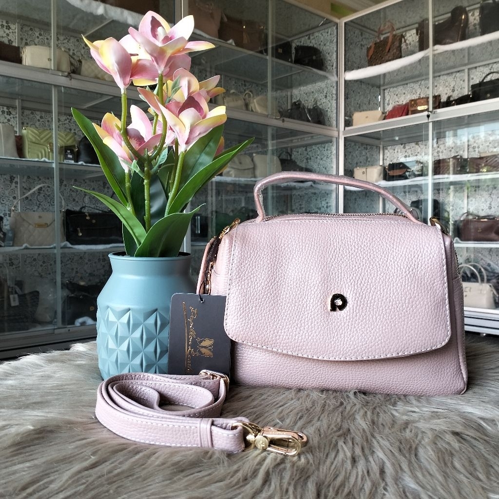 Tas papillon k3456 polos warna hitam, navy, kopi,asem, maroon, pink muda