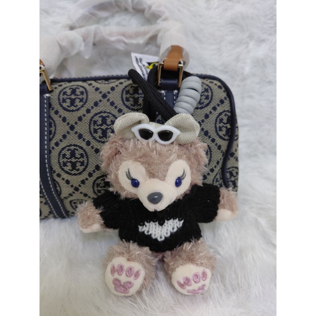 Ganci Boneka Beruang Kacamata Hitam