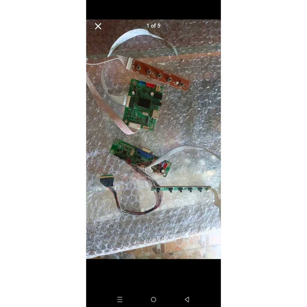 mainboard universal monitor 30 pin dan 40 pin