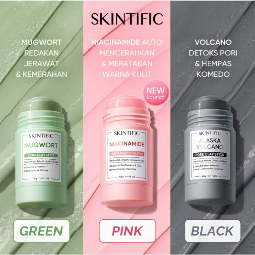 Masker Stik Skintific