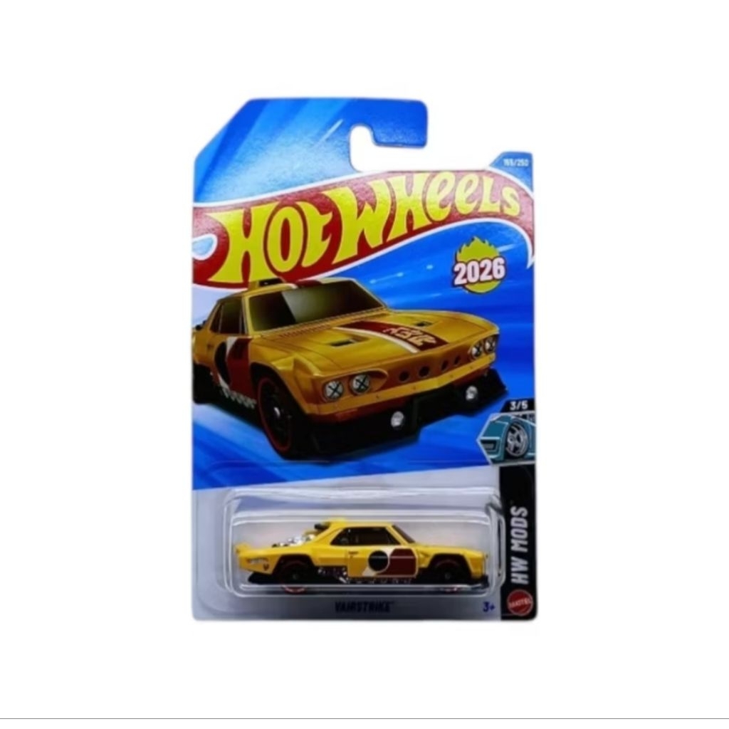 Hot Wheels Vairstrike - HotWheels Lot F Tahun 2026