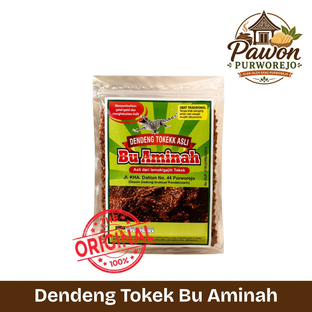 Dendeng Tokek Asli Bu Aminah Dendeng Tokek Herbal