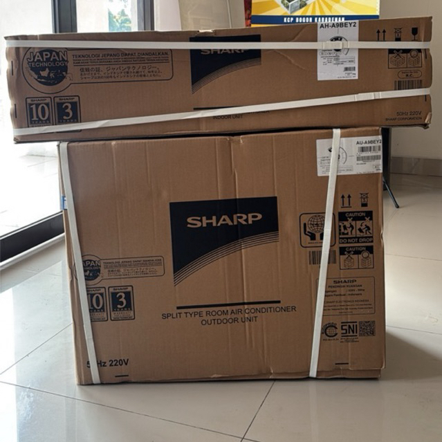 AC Sharpa AH-A9BEY 1 PK (Indoor dan Outdoor)