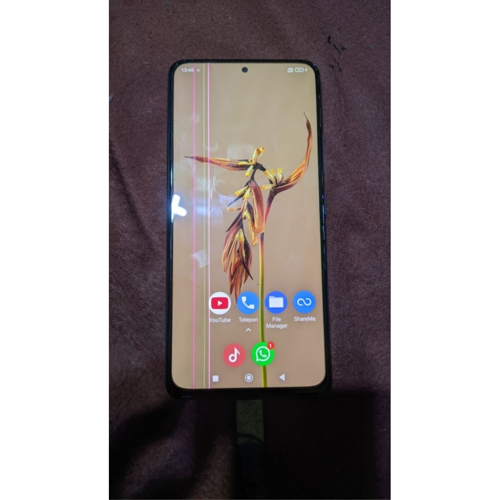 LCD Poco F3/F4 Ori Cabutan Kondisi Minus, Sentuh Masih Normal (  Baca Deskripsi )