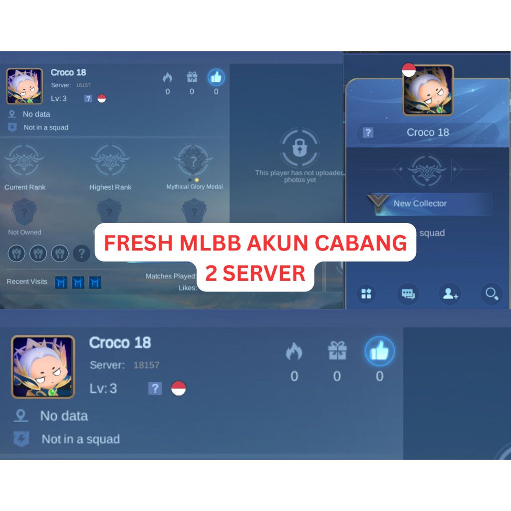 FRESH MLBB AKUN CABANG