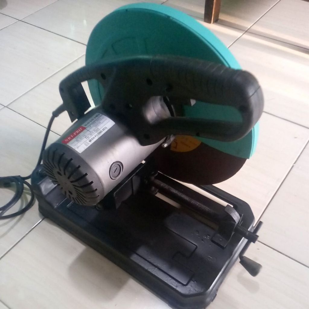 CUTTING WHEEL 14 INCH MERK NRT PRO (SECOND LIKE NEW)