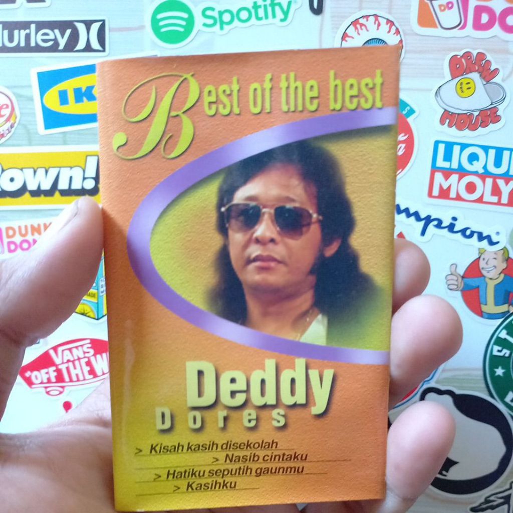 Kaset Pita Deddy Dores - Best Of The Best