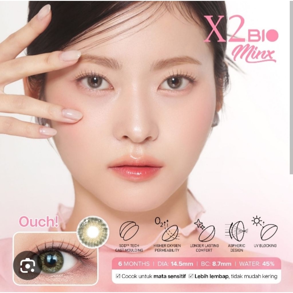 X2 Bio Minx "OUCH"