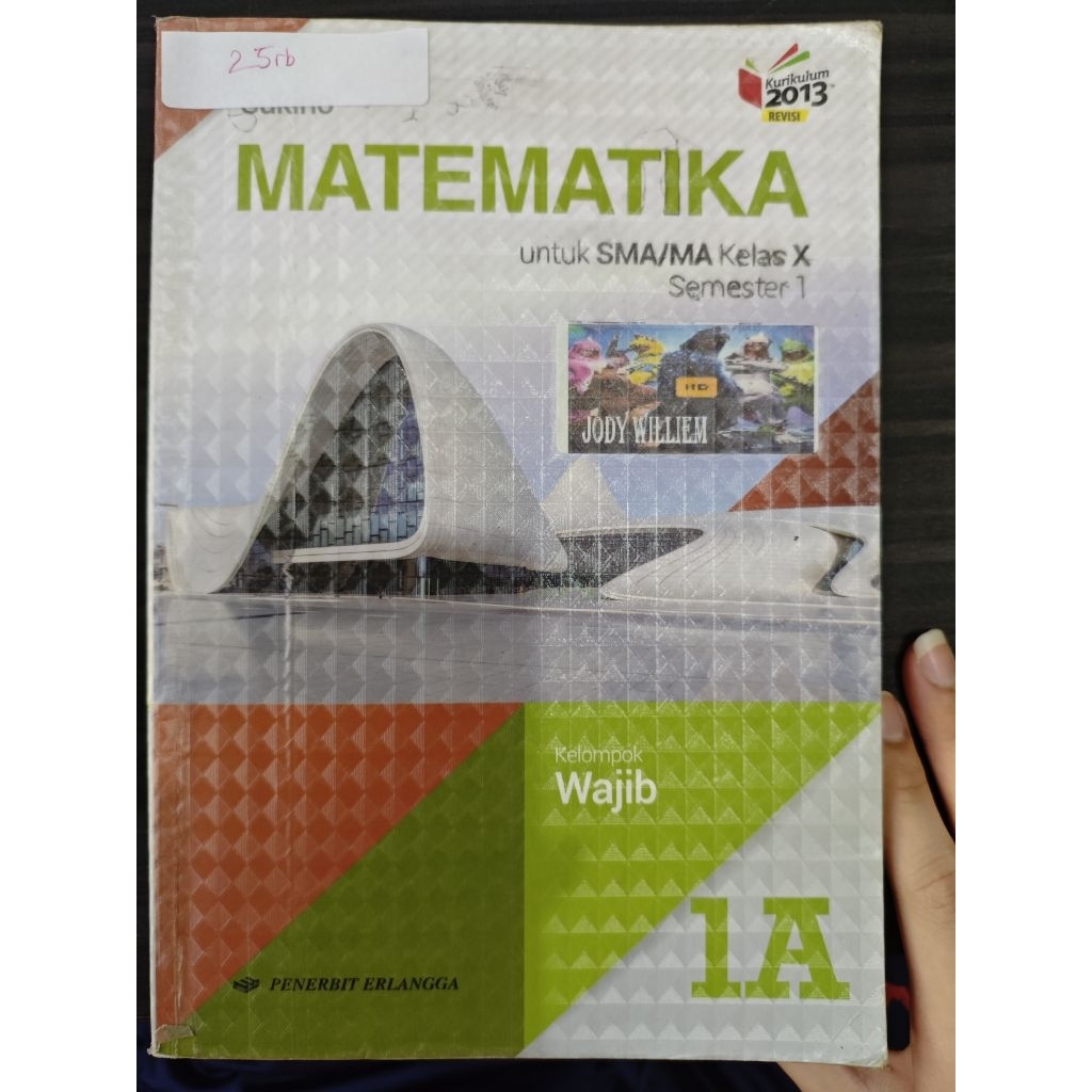 BUKU MATEMATIKA SMA 1 SEMESTER 1 (1A)
