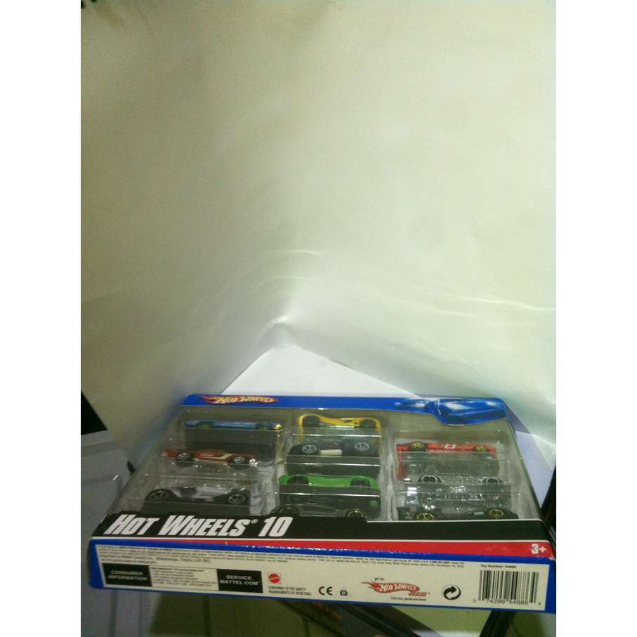 Hot Wheels Gift Pack. 2009 All 10 Cars Exclusive 10-Pack - 54886. 1971 Buick Riviera. Gold10SP-16 An
