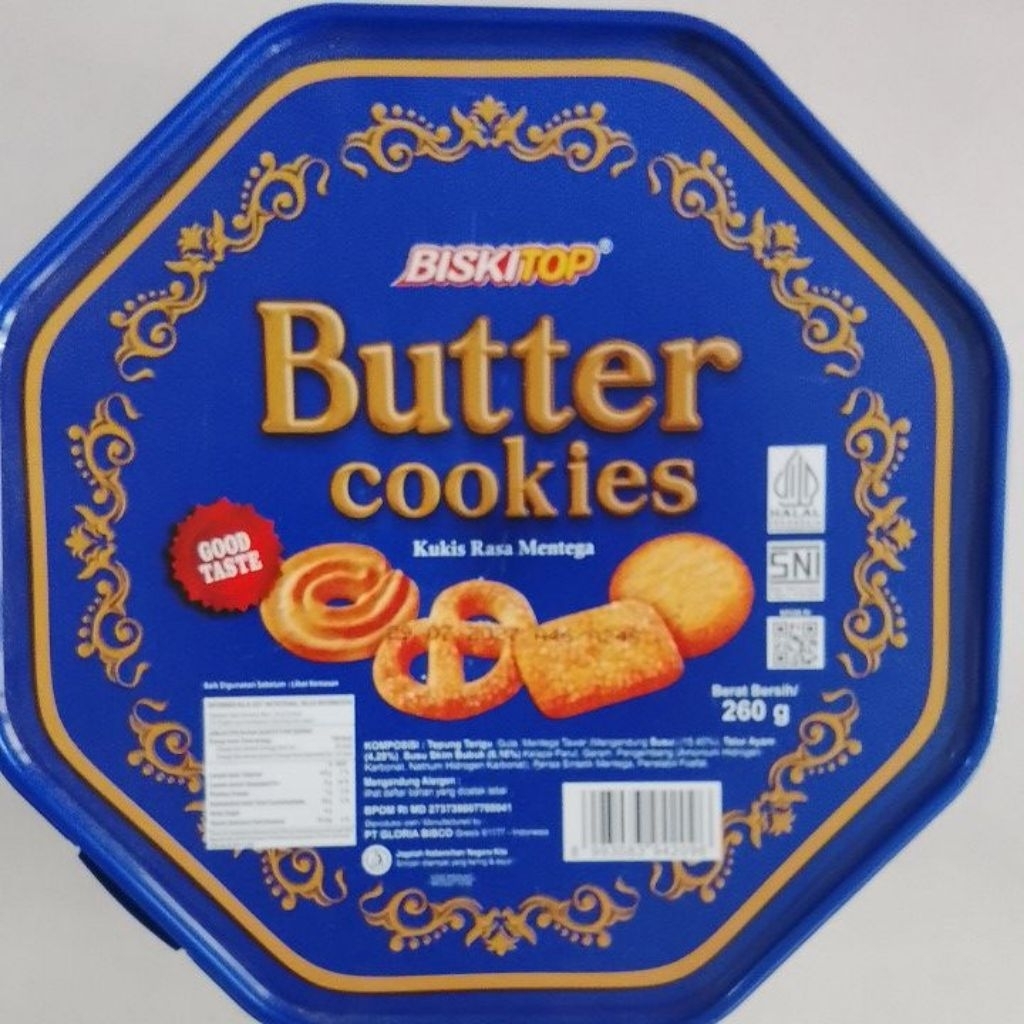 Biskitop BUTTER COOKIES