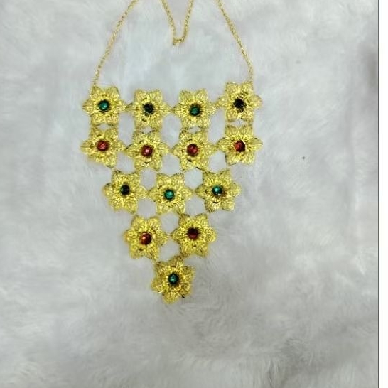 kalung modern/kalung adat Bugis Makassar/kalung baju adat