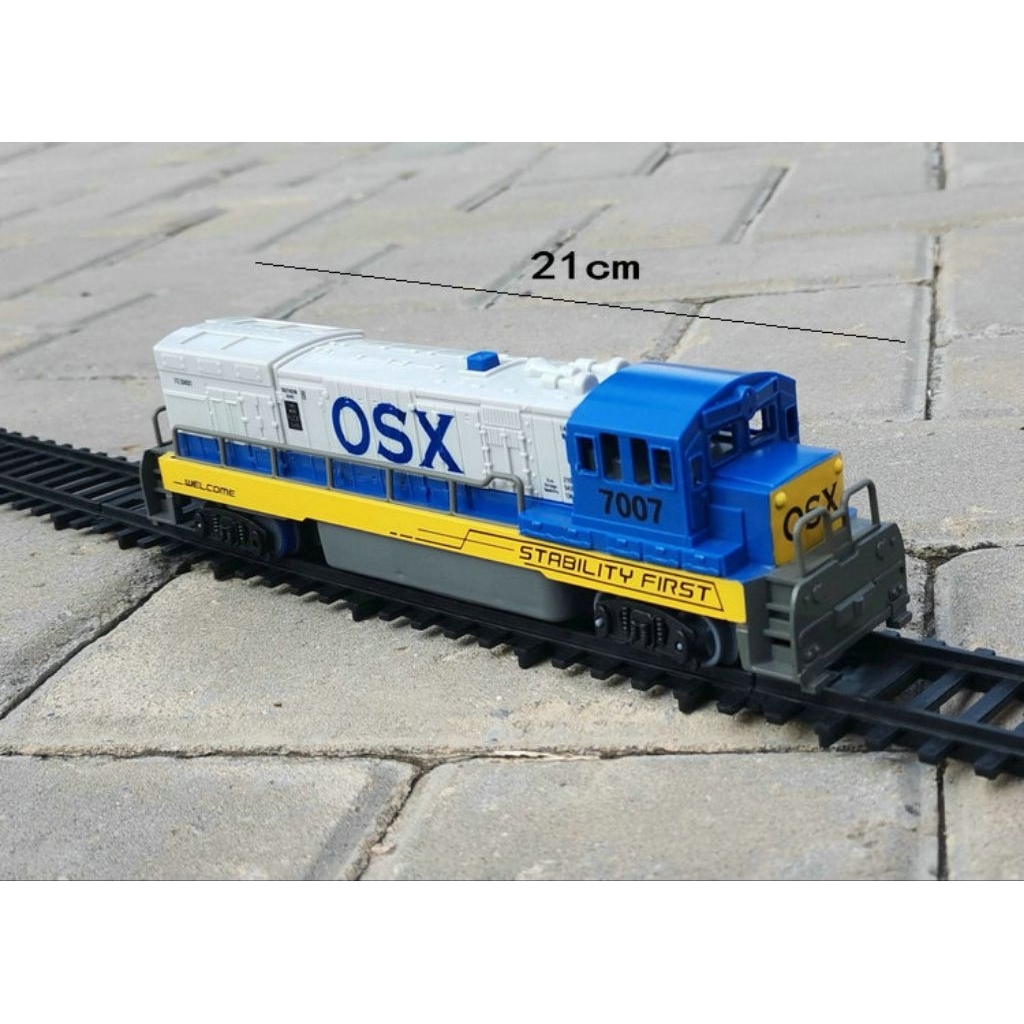 Lokomotif diesel kereta api fenfa mirip CC201 KAI