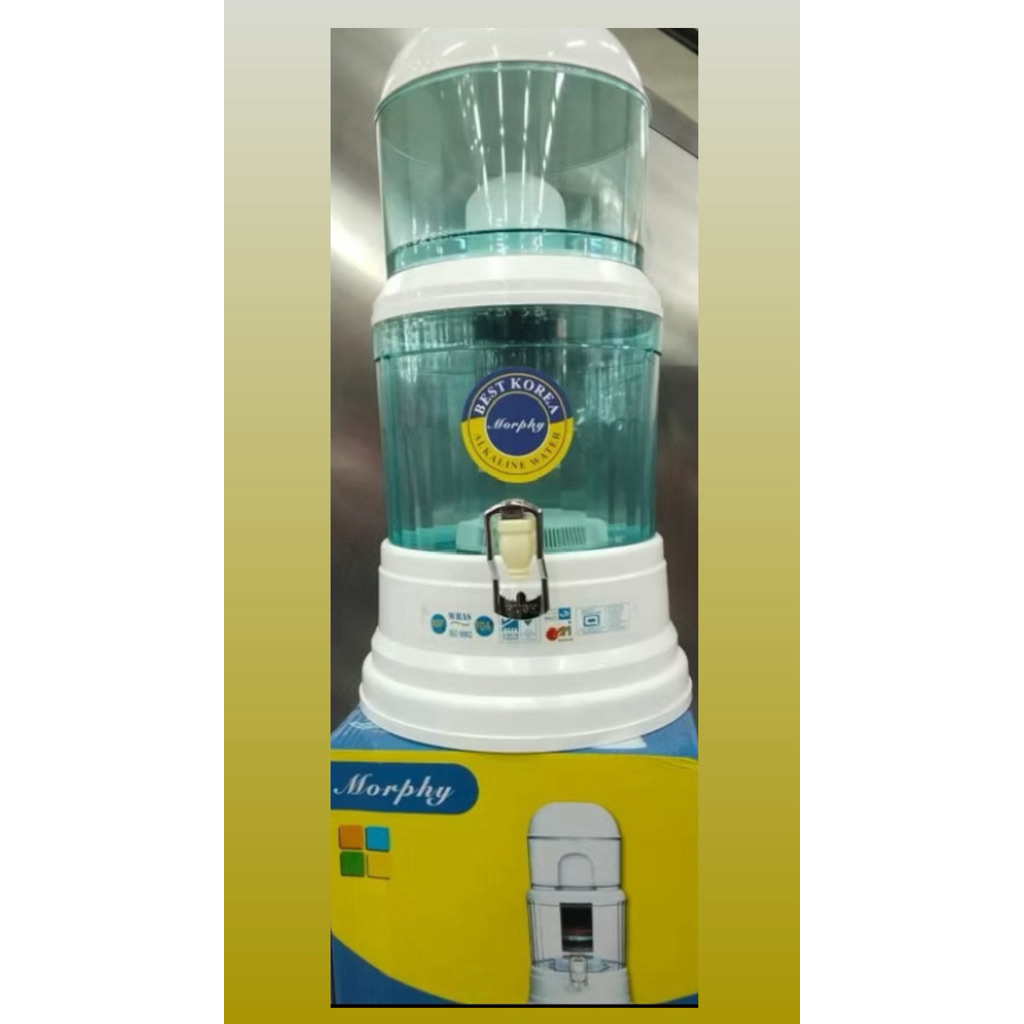 Morphy natural mineral water system MP 1082