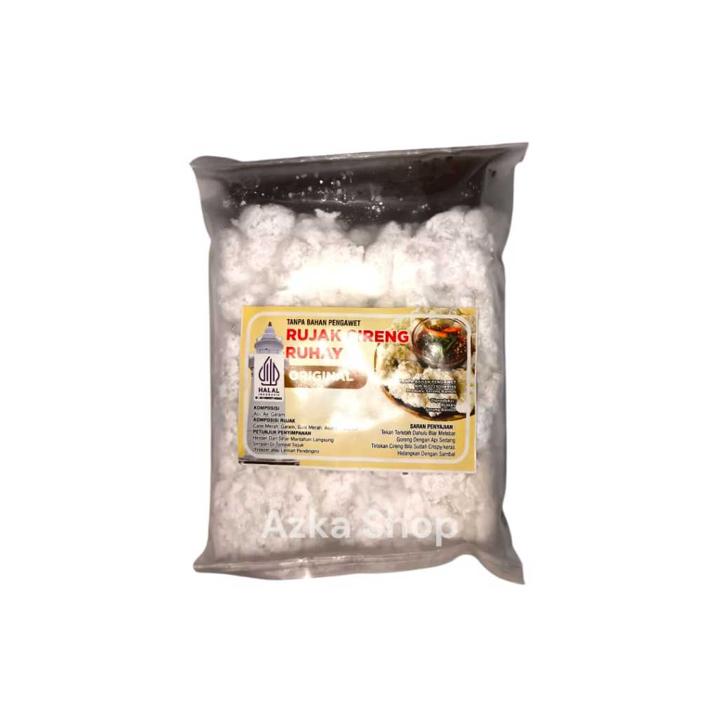 Rujak Cireng Ruhay - Isi 50