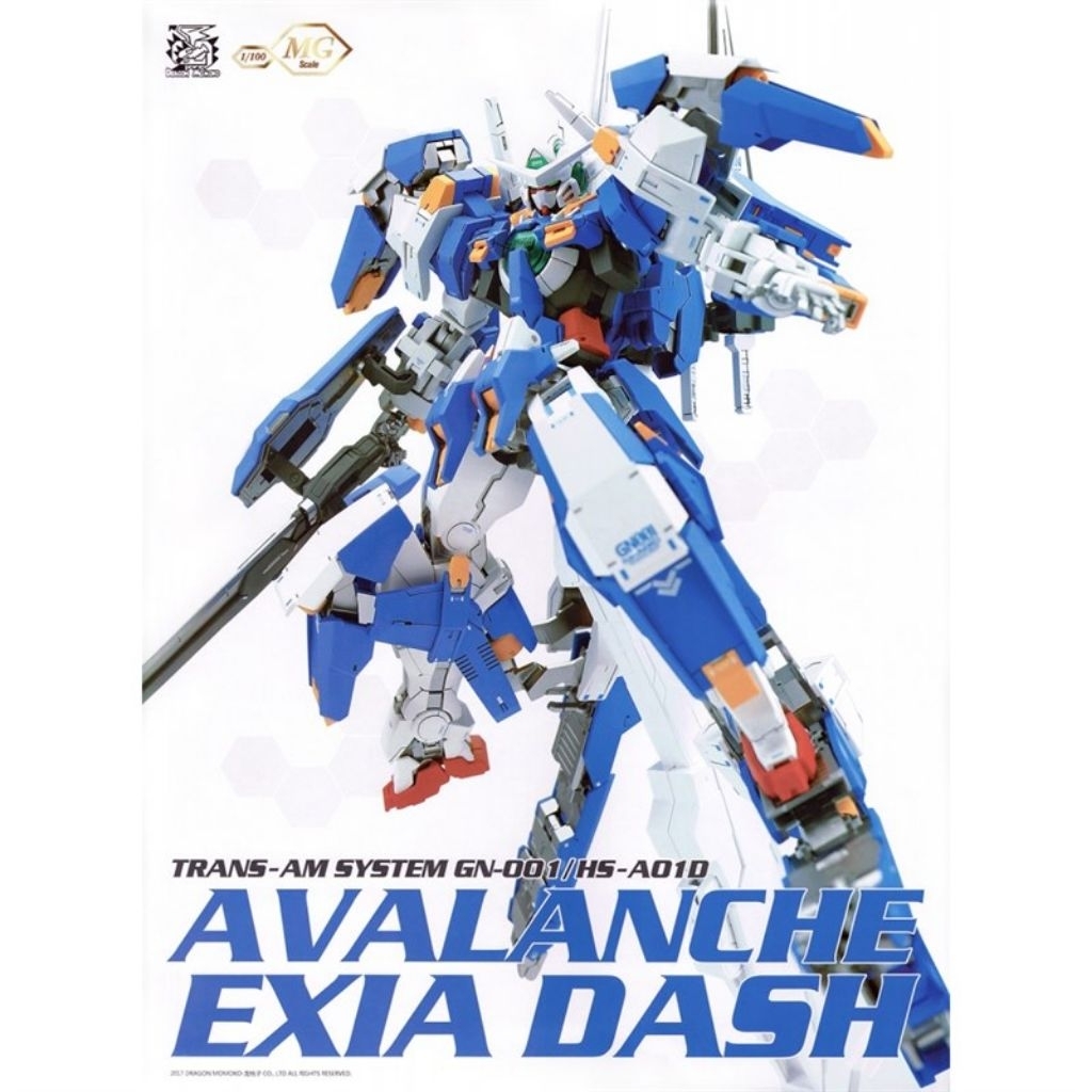 MG Avalanche Exia Dragon Momoko