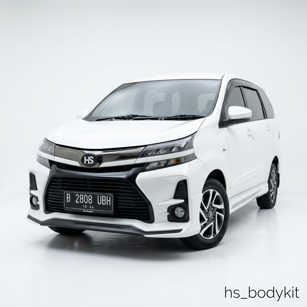 BODYKIT AVANZA VELOZ GR VELOZ 2019 2020 2021