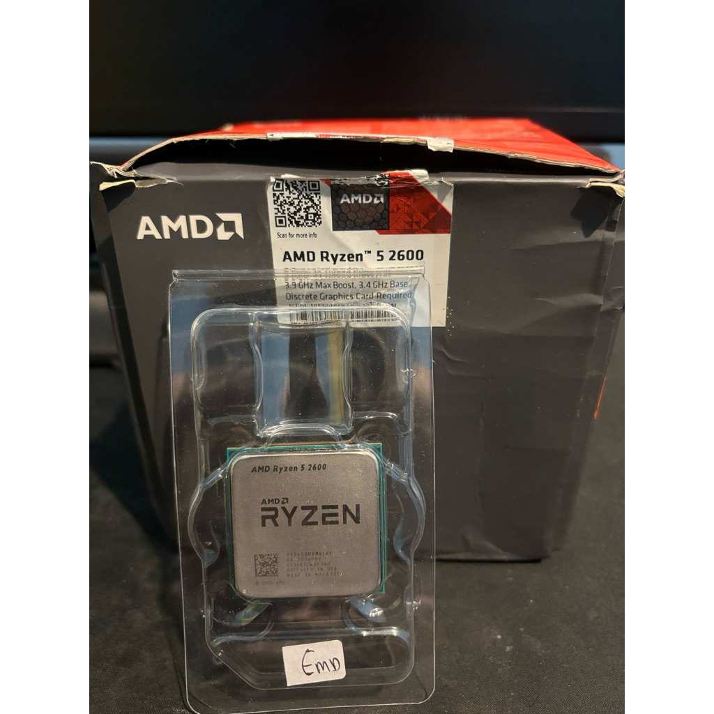 ryzen 5 2600