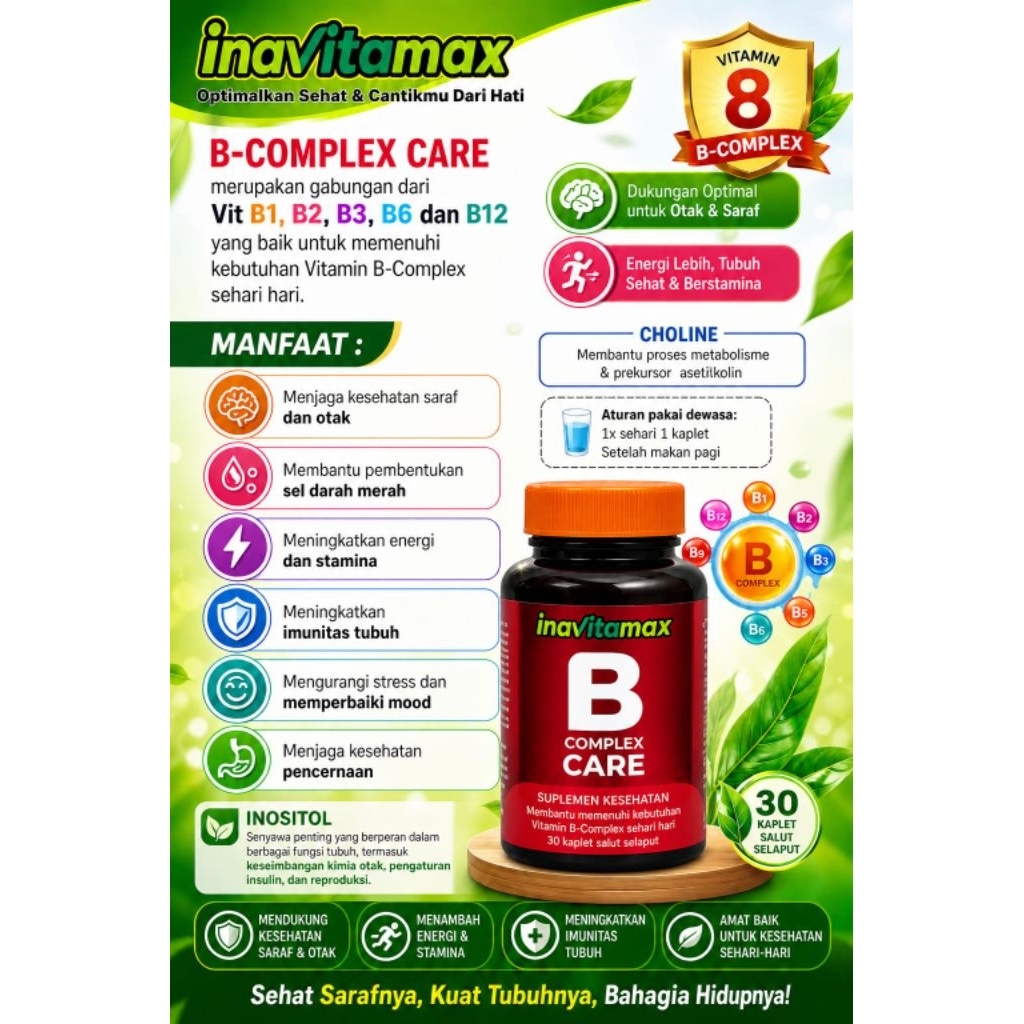 B complex Inavitamax